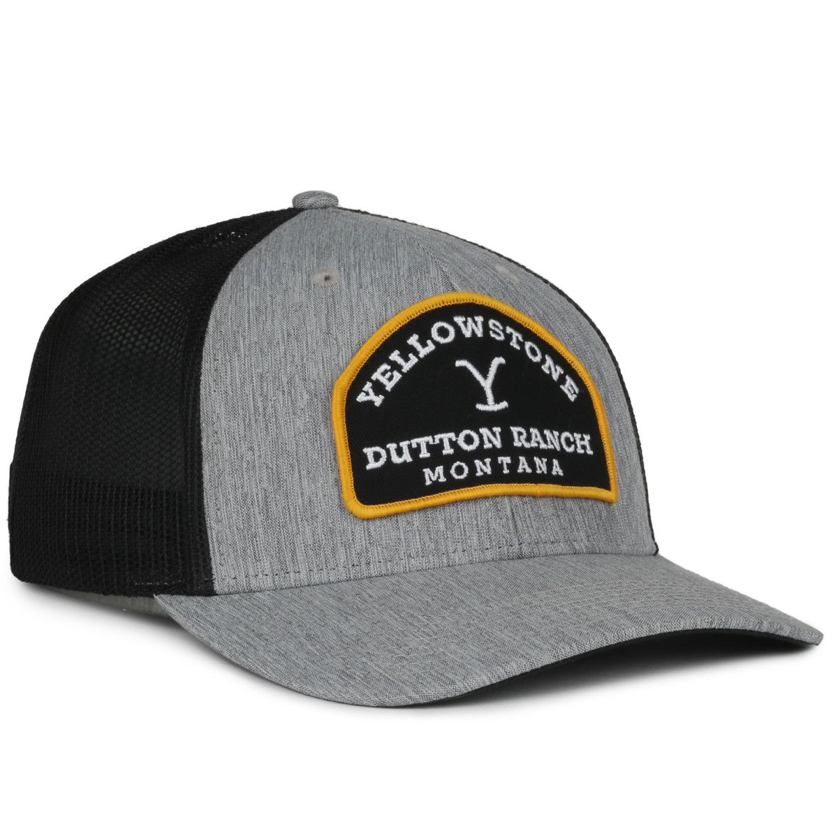 Outdoor Cap Yellowstone logo Cap- Black Patch