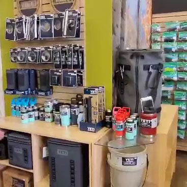 Yeti Available by Phone & Curbside Pickup