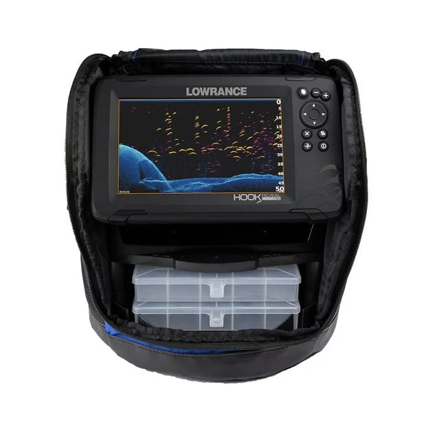 Lowrance HOOK Reveal 7 SplitShot Ice Bundle
