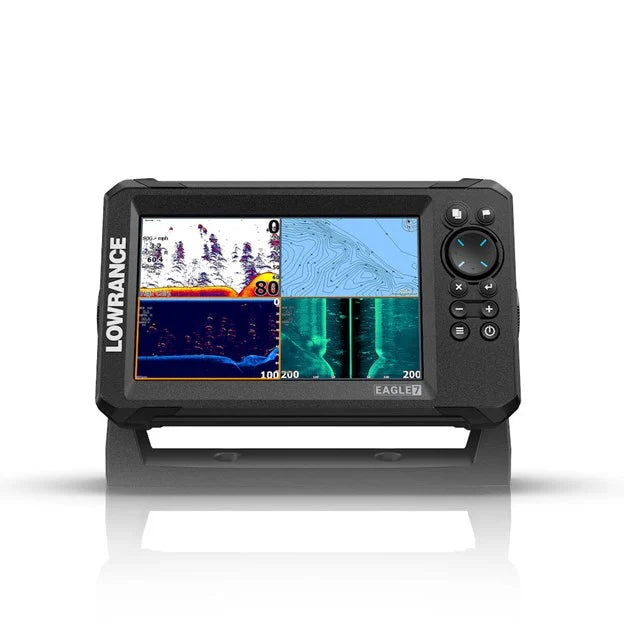 Lowrance Eagle Tripleshot with C-MAP Discover