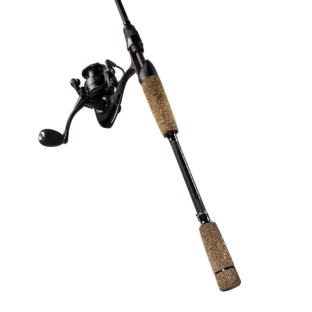Lunkerhunt F-117 Spinning Rod Combo