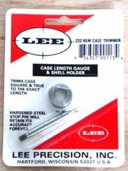 Lee Precision 220 Swift Case Gauge & Shell Holder