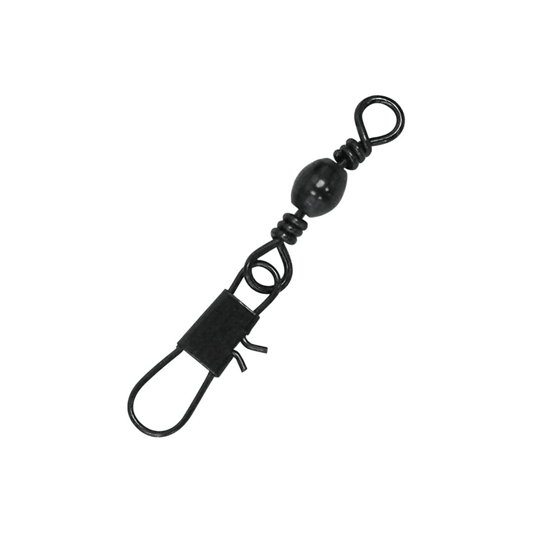 Eagle Claw Barrel Swivel with Interlock Snap