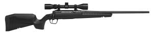 Savage Arms Axis XP .308 Win 22" Bbl Black Synthetic W/ Wvr 3-9X40 Bolt Action