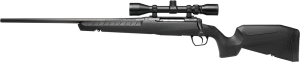 Savage Arms Axis XP Left Hand .22-250 Rem 22" Bbl Black Synthetic W/WVR 3-9X40 Bolt Acti