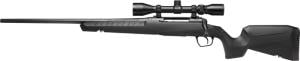Savage Arms Axis XP Compact Left Hand .243 Win 20" Bbl Black Synthetic W/ Wvr 3-9X40 Bol