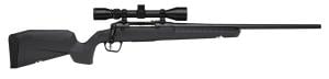 Savage Arms Axis 2 XP .308 Win 22" Bbl Gray Synthetic W/ Bus 3-9X40 Bolt Action