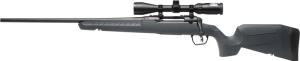 Savage Arms Axis 2 XP Left Hand .223 Rem 22" Bbl Gray Synthetic W/ Bus 3-9X40 Bolt Act