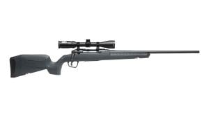 Savage Arms Axis 2 XP Compact .243 Win 20" Bbl Gray Synthetic W/ Bus 3-9X40 Bol