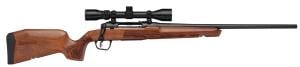 Savage Arms Axis 2 XP .223 Rem 22" Bbl Hardwood W/ Bus 3-9X40 Bolt Action
