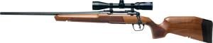 Savage Arms Axis 2 XP Left Hand .243 Win 22" Bbl Hardwood W/ Bus 3-9X40 Bolt Act