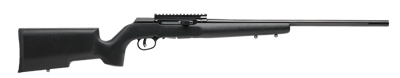 Savage Arms A17 Pro Varmint 17 Hmr 22"BBL Black Hardwood Stock
