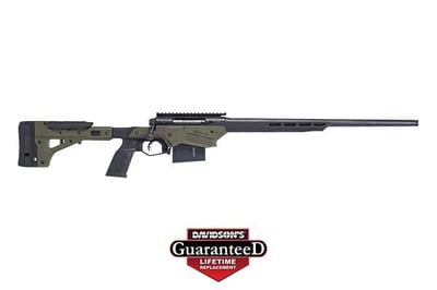 Savage Arms Axis Ii Precision 6.5 Creedmoor Mdt Chassis W/ Olive Drab Sk