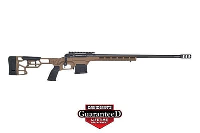 Savage Arms 110 Precision 6.5 Creedmoor 24" Bbl Mdt Chassis FDE