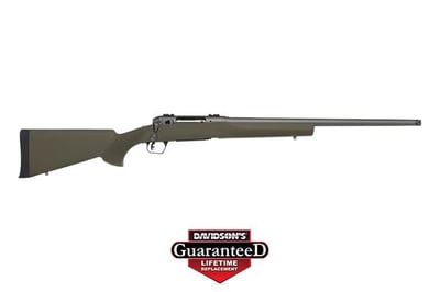 Savage Arms 110 Trail Hunter .243 Win Synthetic Od Green Tungsten Cerakote 22"