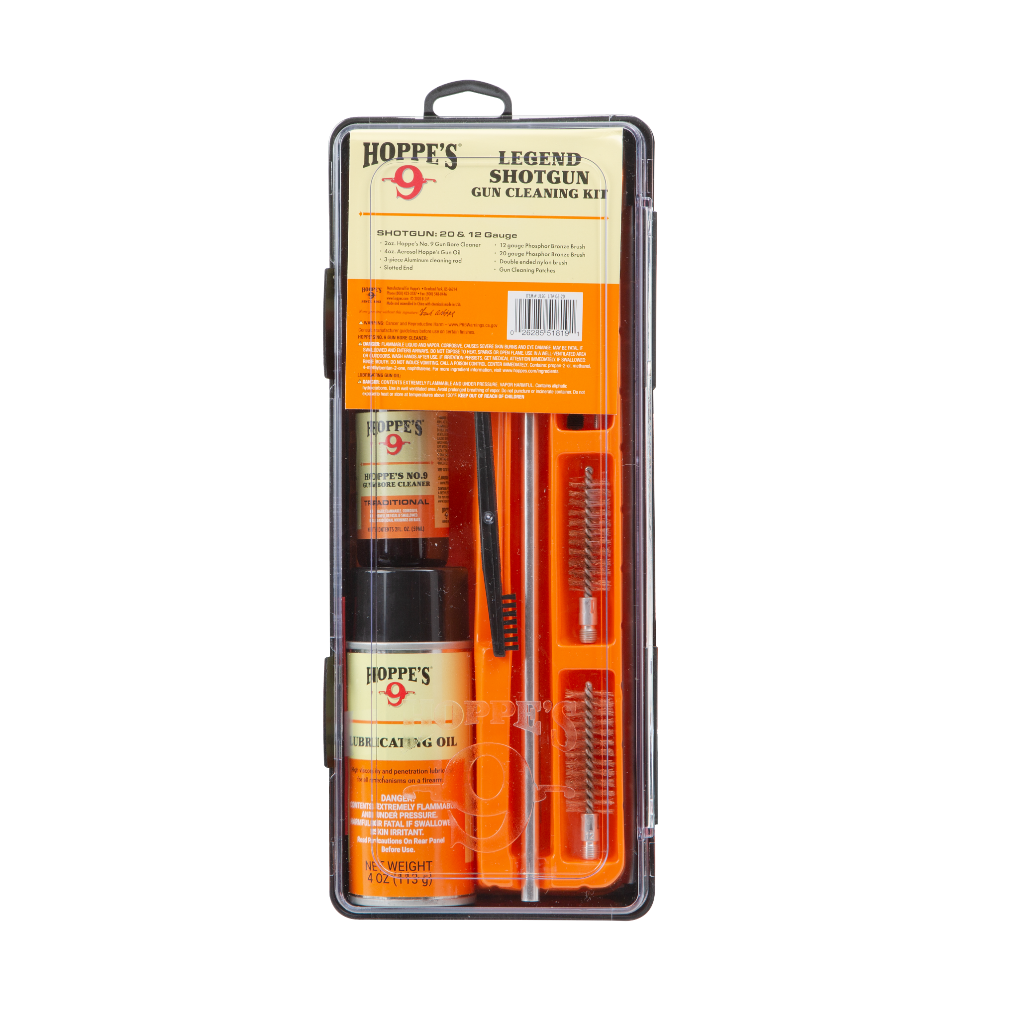 Hoppe's Legend Cleaning Kit - 0.17