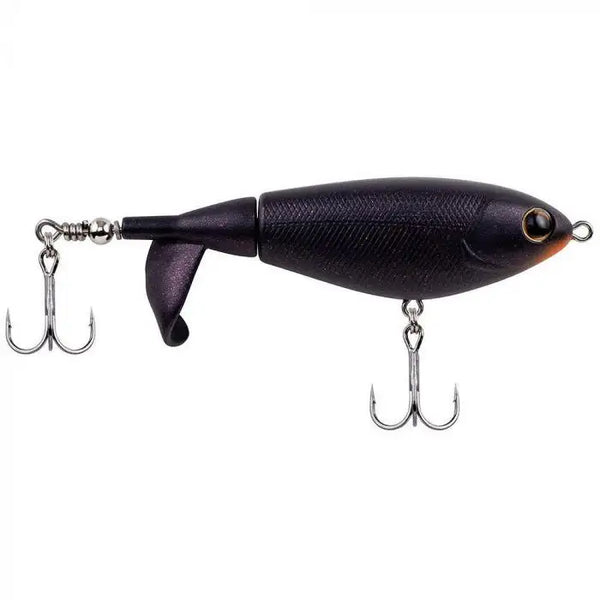 Berkley Choppo Topwater Bait- Cupped Propeller Tail- 3- size- 1-2oz- 2 Fusion 19 Treble hooks- Maverick