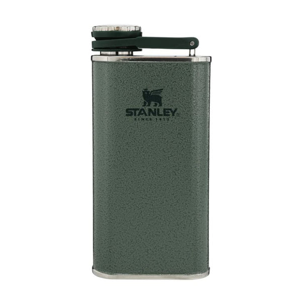 Stanley Classic Easy Fill Wide Mouth Flask Hammertone Green