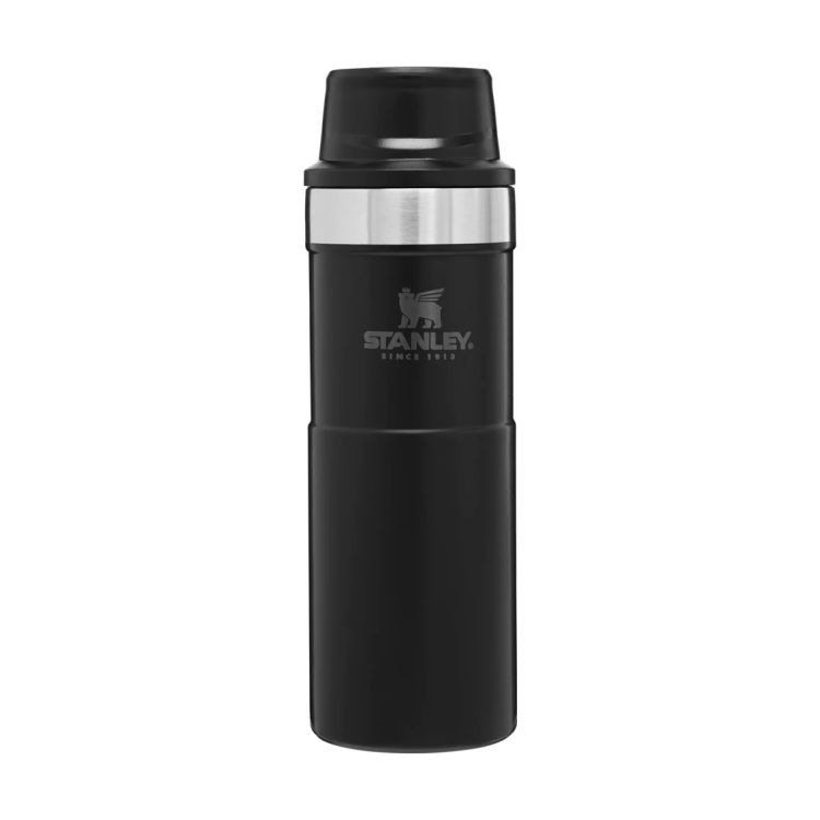 Stanley 16 Oz Classic Trigger-Action Travel Mug Black