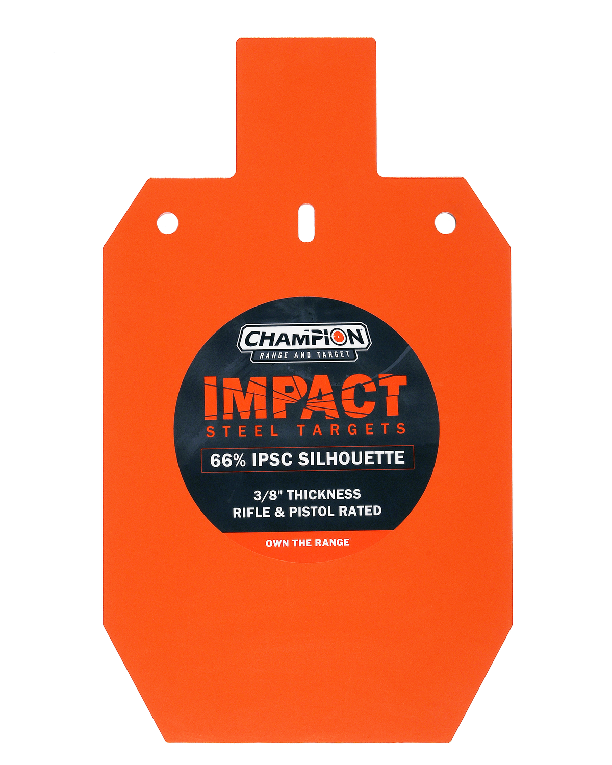 Primos Impact Steel Silhouette Targets - 66 PERCENT IPSC