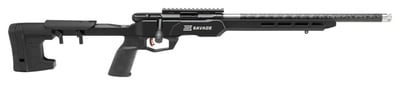Savage Arms B17 Precision Lite 17 Hmr Mdt Chassis Carbon Fibre Wrapped B