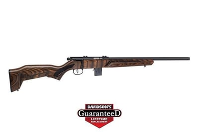 Savage Arms 93 Minimalist Brown .22 Wmr 18" Bbl