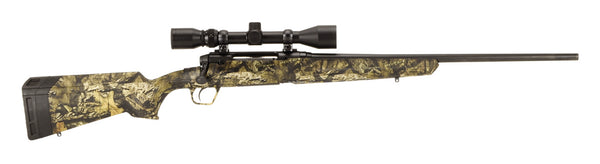 Savage Axis XP Camo Mossy Oak Break Up Country Bolt Action Rifle 7MM-08 Rem, 22" Bbl Blk