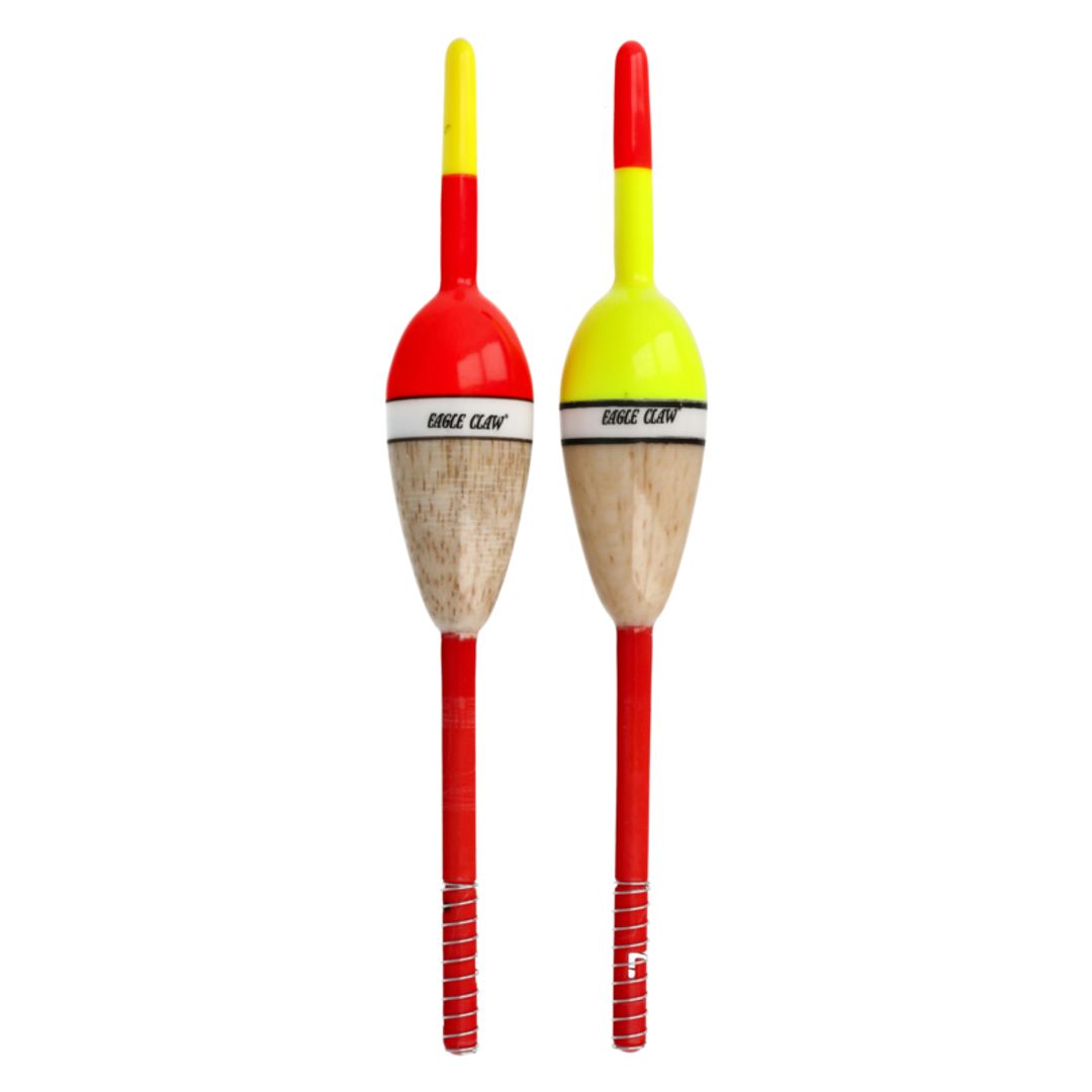 Eagle Claw Balsa Style Oval Spring Stick Floats