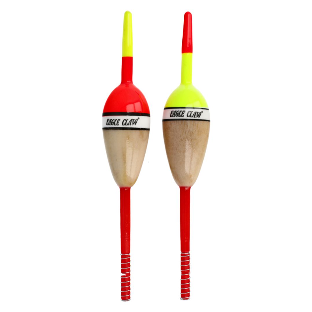 Eagle Claw Balsa Style Oval Spring Stick Floats