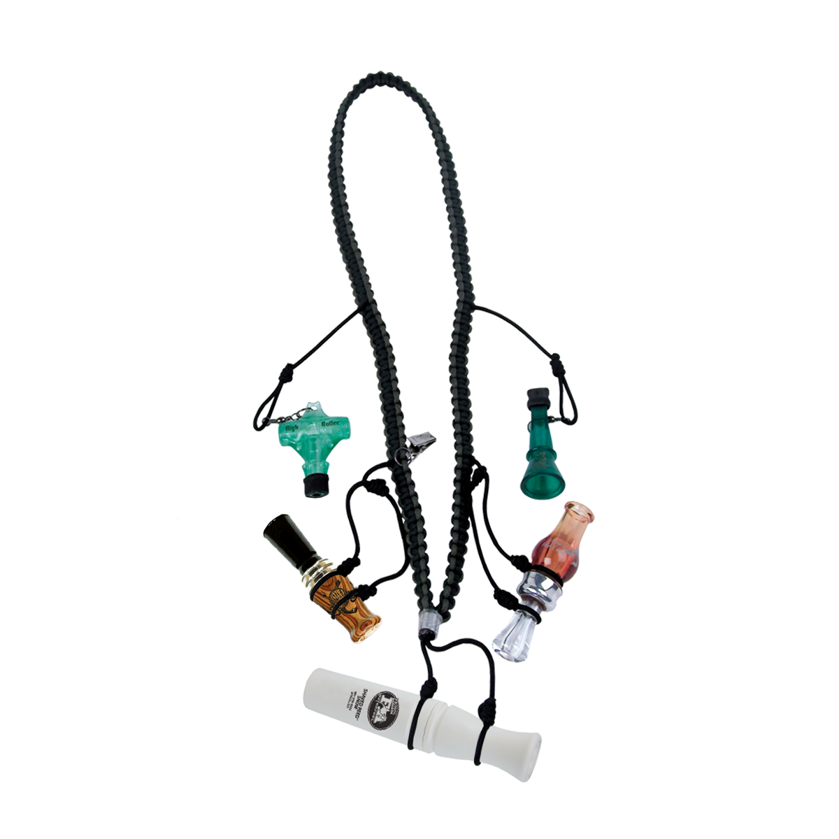 Primos Waterfowler's 3 Call Lanyard