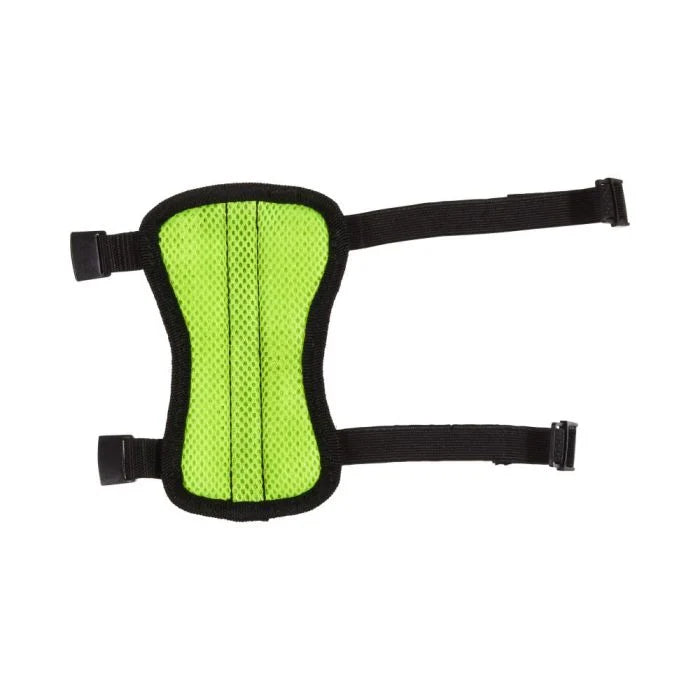 Allen Pulse Pulse Archery 2-Strap Mesh Arm Guard, Black/Green