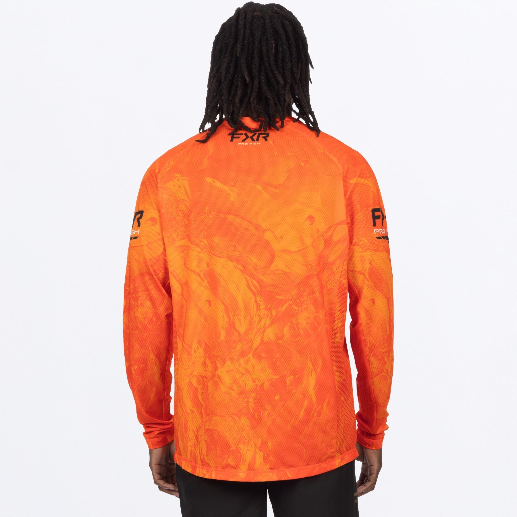 FXR Men's Derby Undertow Air UPF Longsleeve