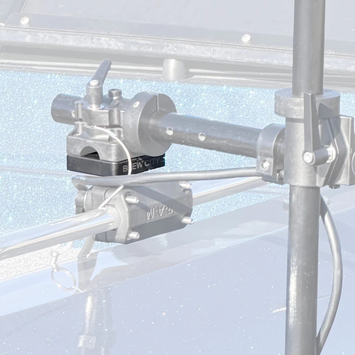 Brew City Rod Holder Mount