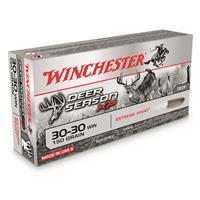 Winchester .30-30 Winchester Ammunition 20 Rounds Deer Season XP PT 150 Grains