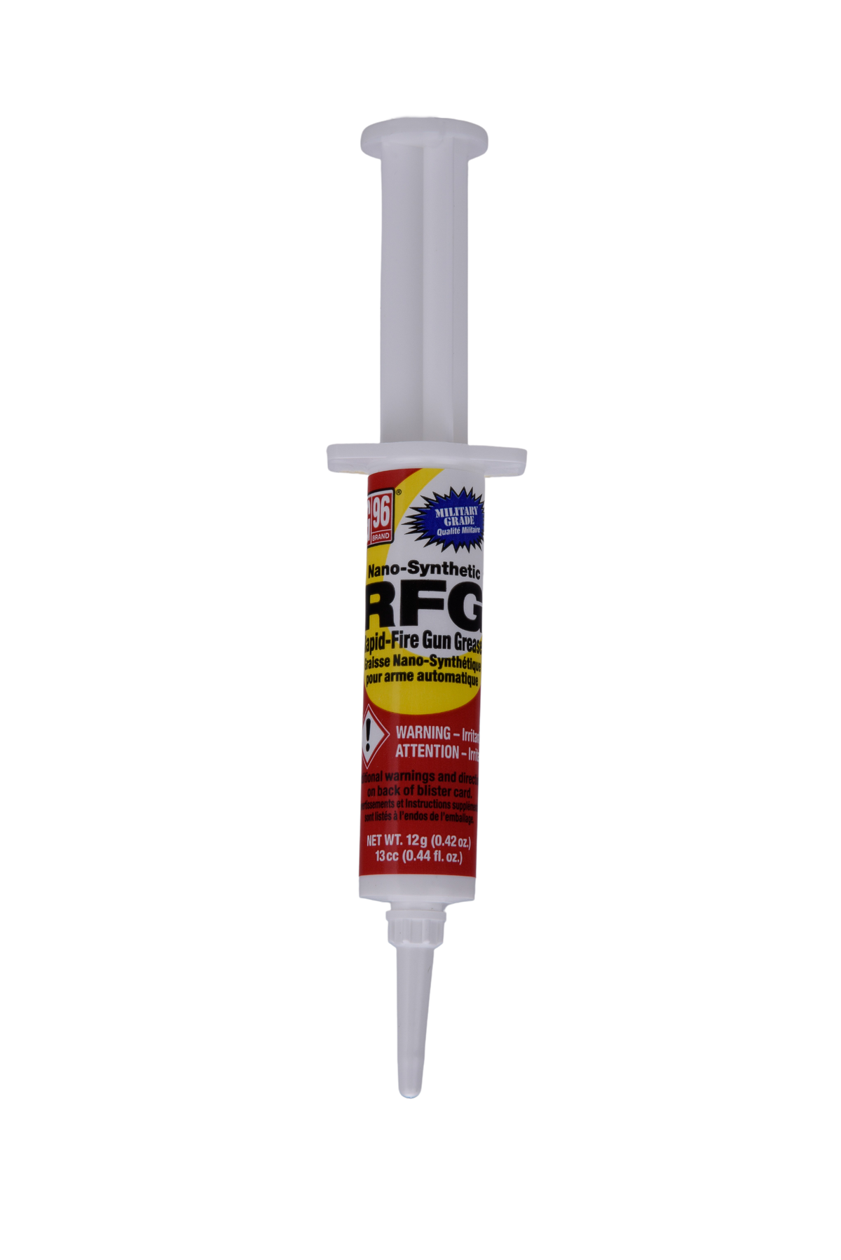 G96 Rapid-Fire Gun Grease – 13 cc Syringe