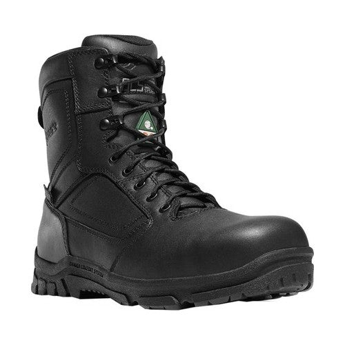 Danner Men's Lookout EMS/CSA Safety Boots - Black