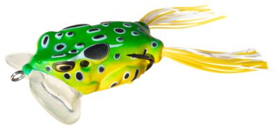 Lunkerhunt YPAF02 2- Yappa Frog- Floating- 1-4 oz- Leopard