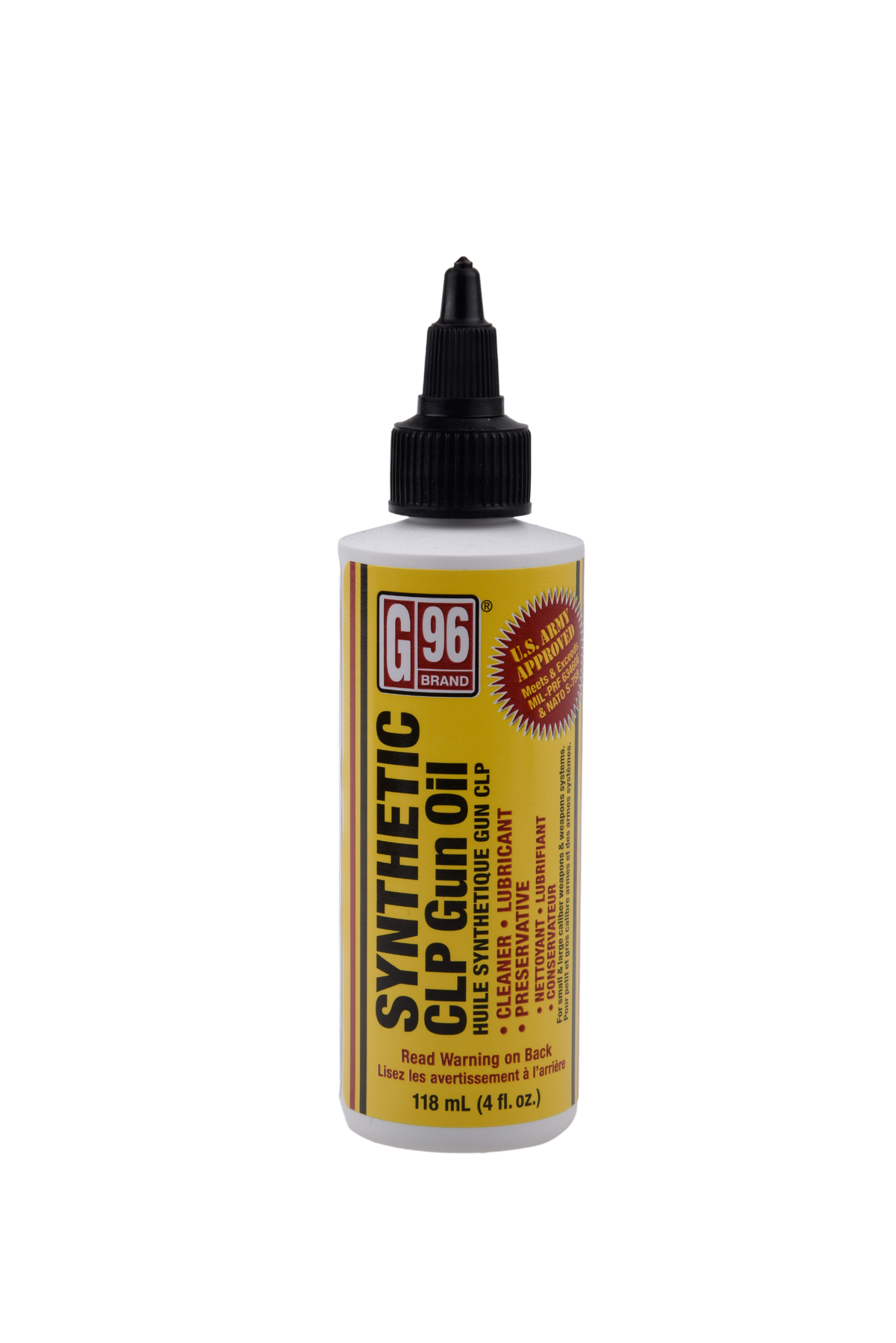 G96 Synthetic CLP Gun Oil – 4 fl oz