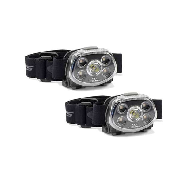 CYCLOPS XP FORCE 410 LUMEN HEADLAMP 2 PACK