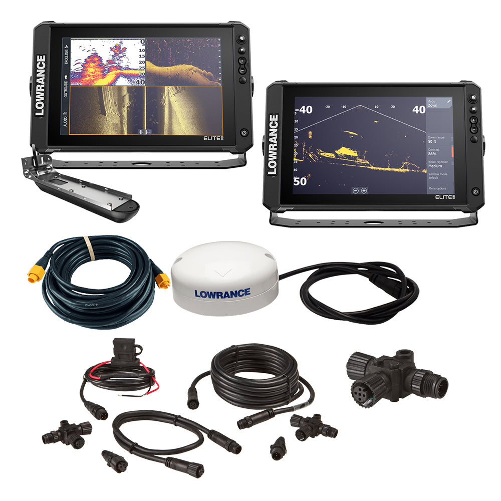 Lowrance Elite FS 12" Boat in a Box