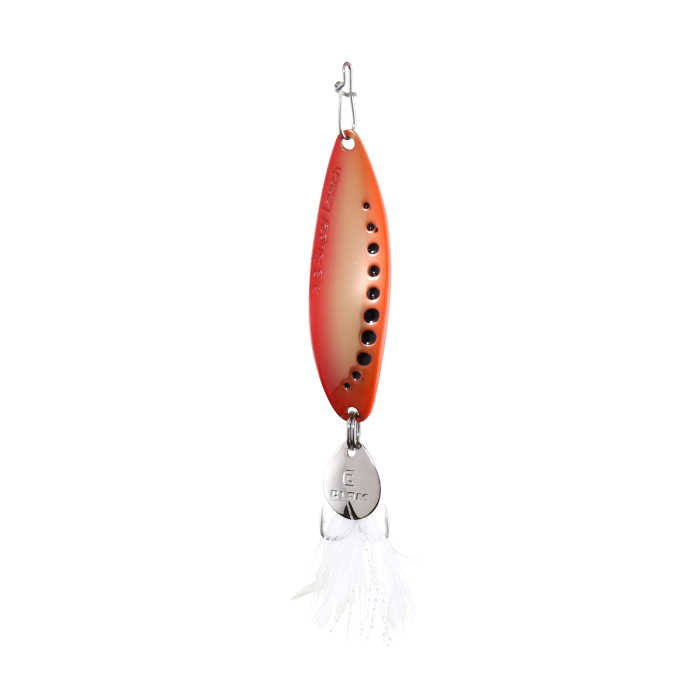 Clam Super Leech Flutter Spoon