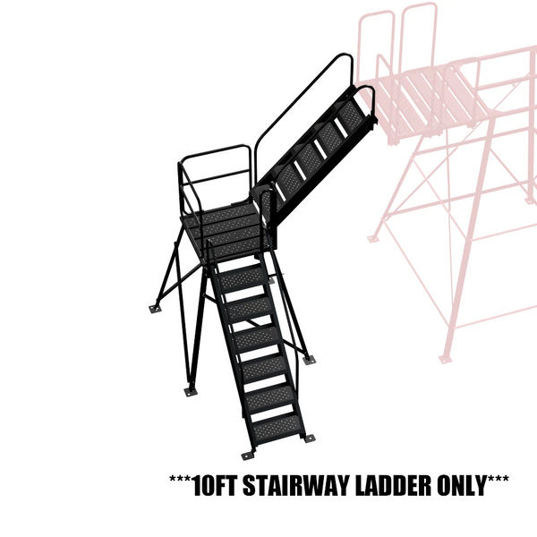 Redneck Outdoors 10' Deluxe Stairway Only
