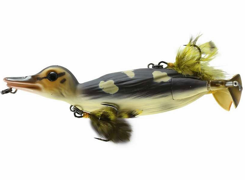 Savage Gear 3D Suicide Duck - 6- - Wood Duck
