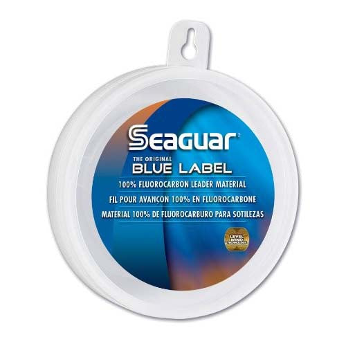 Seaguar Blue Label Fluorocarbon Leader Material 40lb 25yd