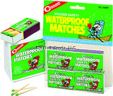 Coghlan's 940BP Matches Waterproof 4 Boxes (387407)