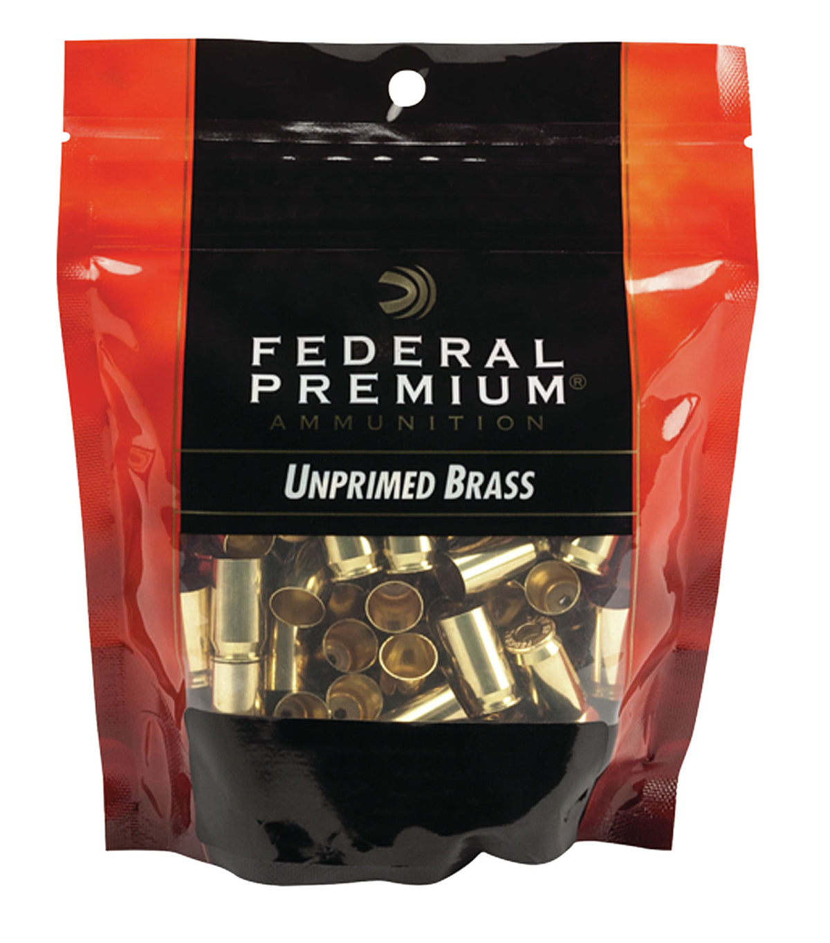 Federal Premium Gold Medal Unprimed Brass 45 Auto - 100 Count