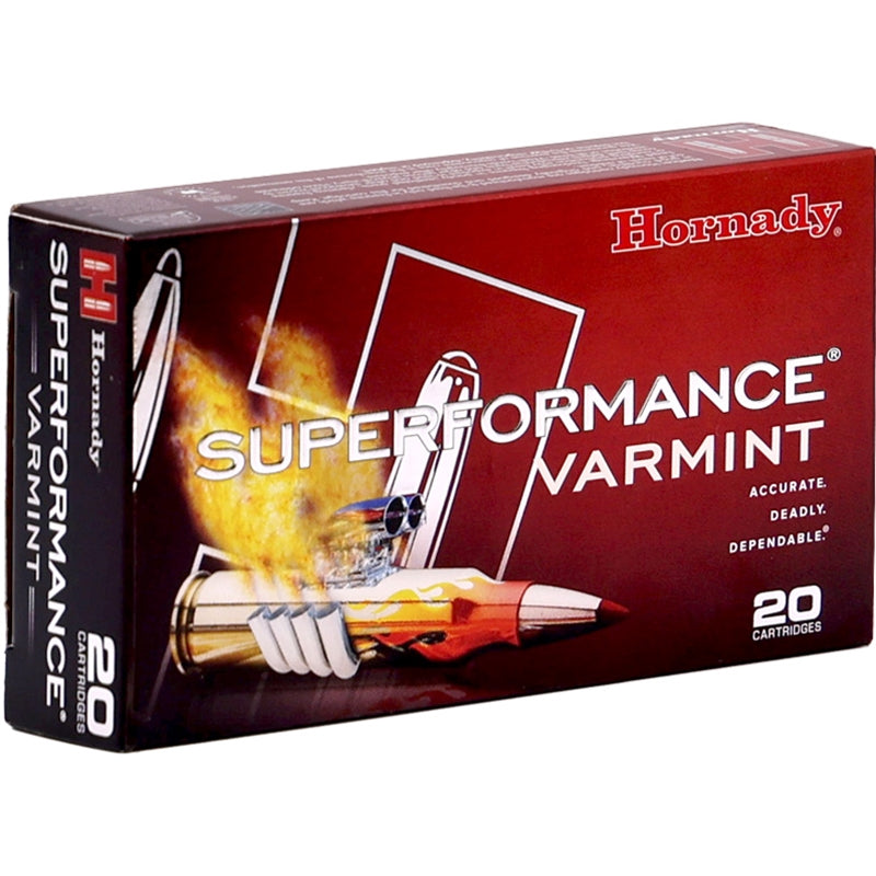 Hornady 243 WSSM 75GR V-MAX SUPERFORMANCE AMMO product image