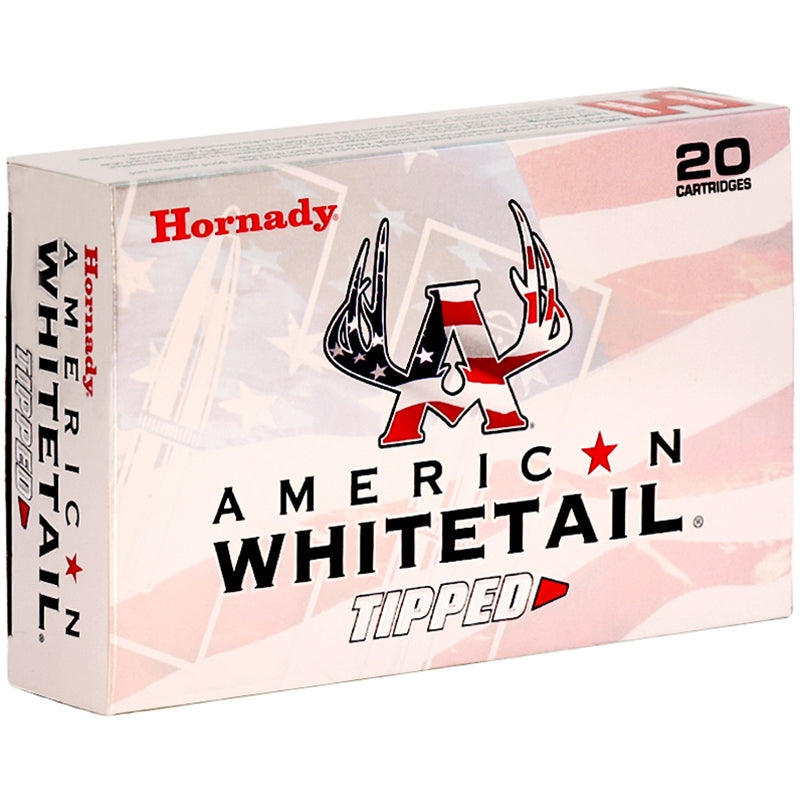 Hornady 300 WIN MAG 165GR SST AMERICAN WHITETAIL TIPPED AMMO product image
