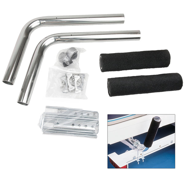 Marine Trailer Accessory, Roller Guides Kit (a pair)