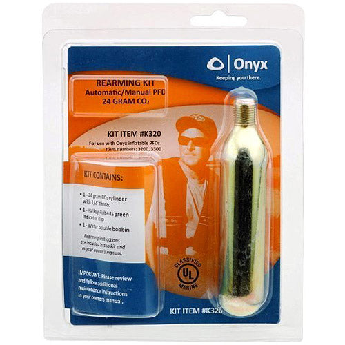 Onyx a/M-24 Automatic/Manual Inflatable Life Vest Rearming Kit